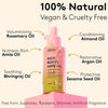 Delhicious Rich Roots hair oil 50ml, UK version