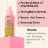 Delhicious Rich Roots hair oil 50ml, UK version