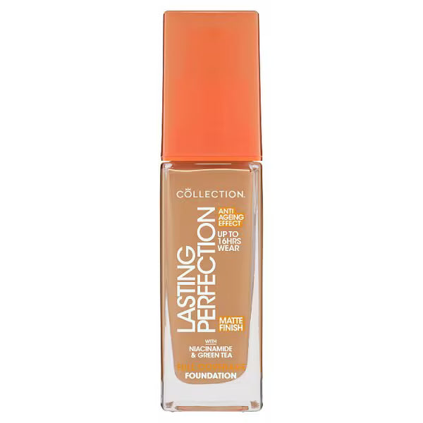 Collection Matte Foundation 12W Toffee Warm - British product