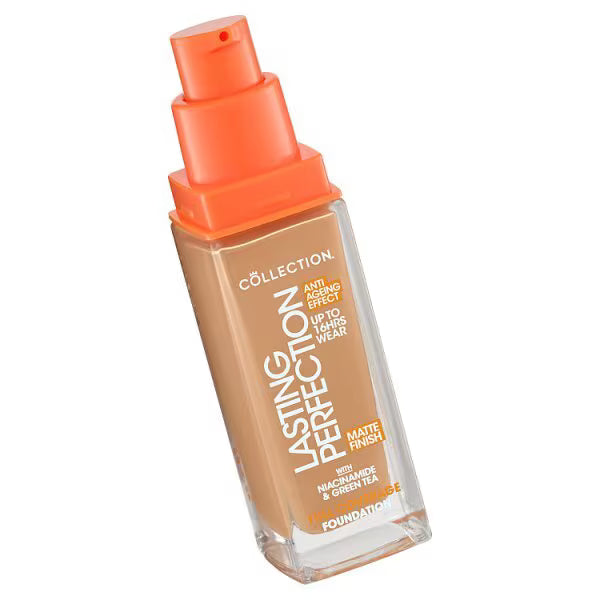 Collection Matte Foundation 12W Toffee Warm - British product