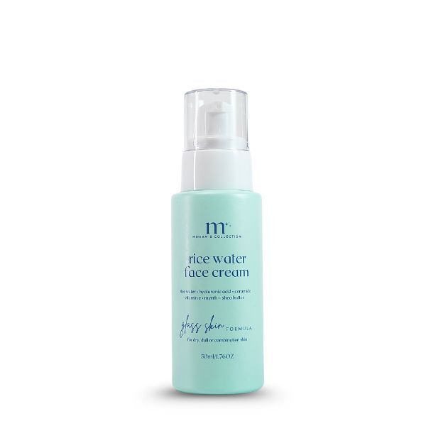 Miriam's Collection Rice Water Face Cream, imported from the UK