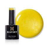 Bluesky Gel Polish Bottle Bicycle Yellow - British product