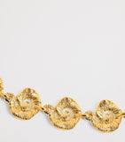 Anni Lu Under The Sun necklace gold-plated (British brand)