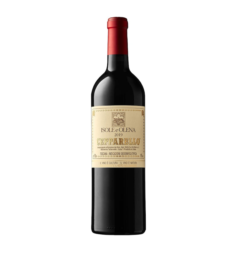 Isole E Olena Cepparello red wine 150cl 2019, UK version