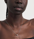 Suzanne Kalan Infinite pendant necklace in white gold and diamonds, UK version