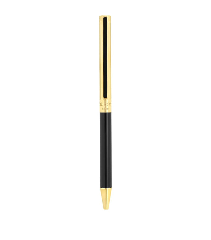 S.T. Dupont palladium lacquer classique ballpoint pen (British brand)