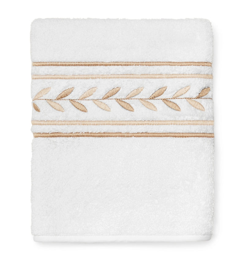 Pratesi cotton wash cloth 13cm x 13cm (British brand)