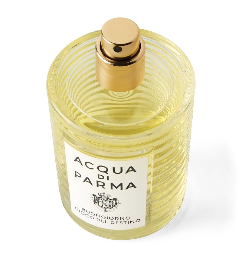 Acqua di Parma eau de parfum Buongiorno Gioco del Destino 100ml, UK version