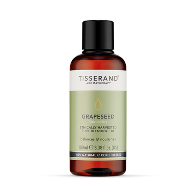 Holland & Barrett Tisserand Grapeseed Blending Oil Body Massage Carrier 100ml- Buy online at McGrocer