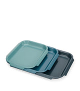 Harrods Joseph Joseph Set of 3 Non-Stick Nest Baking Trays- Buy online at McGrocer