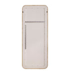 Soho Home Charli marble floor mirror - British product