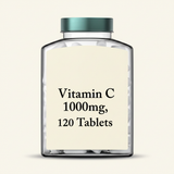 Holland & Barrett Holland & Barrett Vitamin C 1000mg Supplement 120 Tablets- Buy online at McGrocer