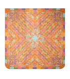 Etro quilted cotton bedspread 270cm x 270cm (British brand)