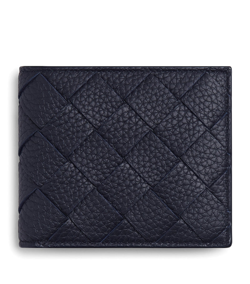 Bottega Veneta Intrecciato bifold wallet, imported from the UK