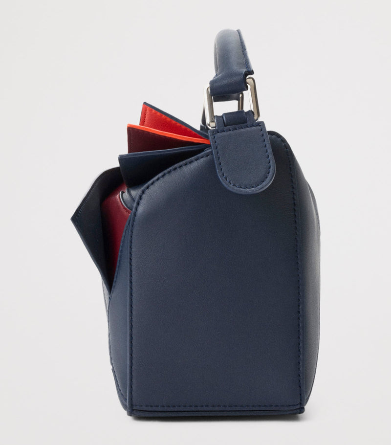LOEWE Small Leather Layers Puzzle top-handle bag (British brand)
