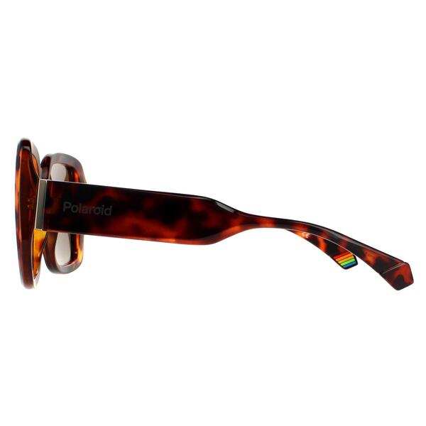 Polaroid brown polarised sunglasses PLD 6168 - British product