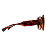 Polaroid brown polarised sunglasses PLD 6168 - British product