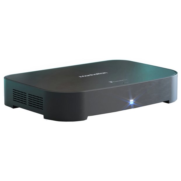 Manhattan T4-R Freeview Play 4K TV Recorder 500GB - British product