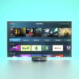 Manhattan T4 Freeview Play 4K TV box, imported from the UK