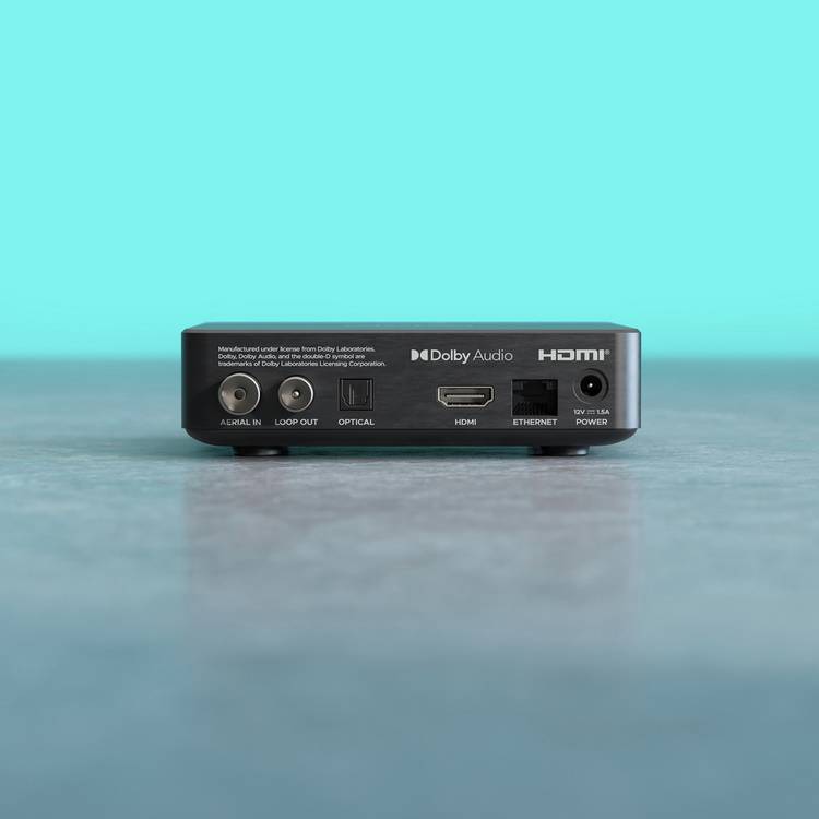 Manhattan T4 Freeview Play 4K TV box, imported from the UK