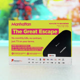 Manhattan T4-R Freeview Play 4K TV recorder 2TB, imported from the UK