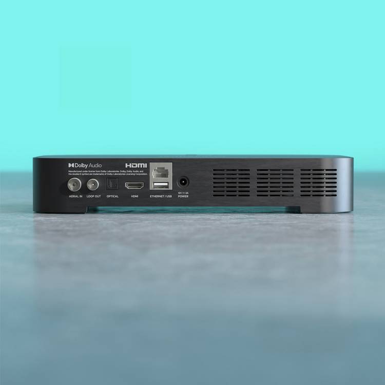 Manhattan T4-R Freeview Play 4K TV recorder 2TB, imported from the UK