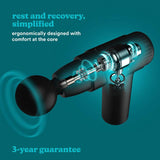 HoMedics Novo Mini percussion massage gun - British product