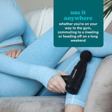 HoMedics Novo Mini percussion massage gun - British product