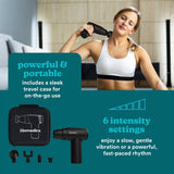 HoMedics Novo Mini percussion massage gun - British product