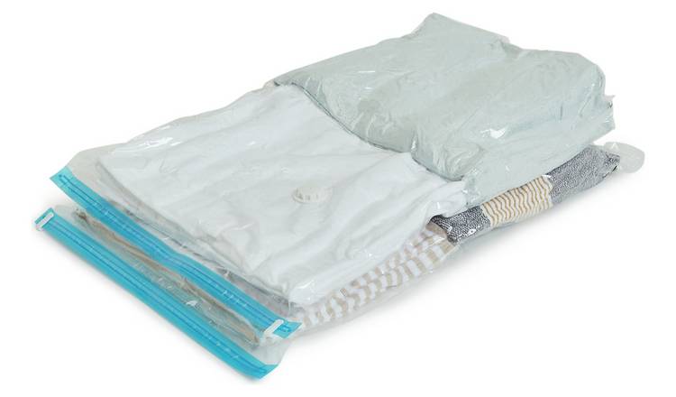 Argos Home vacuum storage bags pack of 2 large, imported from the UK