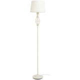 Argos Home Twist floor lamp cream, imported from the UK