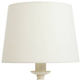 Argos Home Twist floor lamp cream, imported from the UK