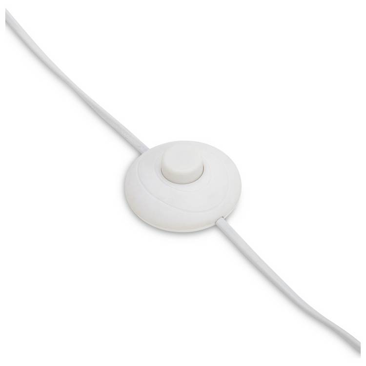 Argos Home Twist floor lamp cream, imported from the UK