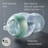 Tommee Tippee Advanced Anti-Colic baby bottle 260ml, UK version