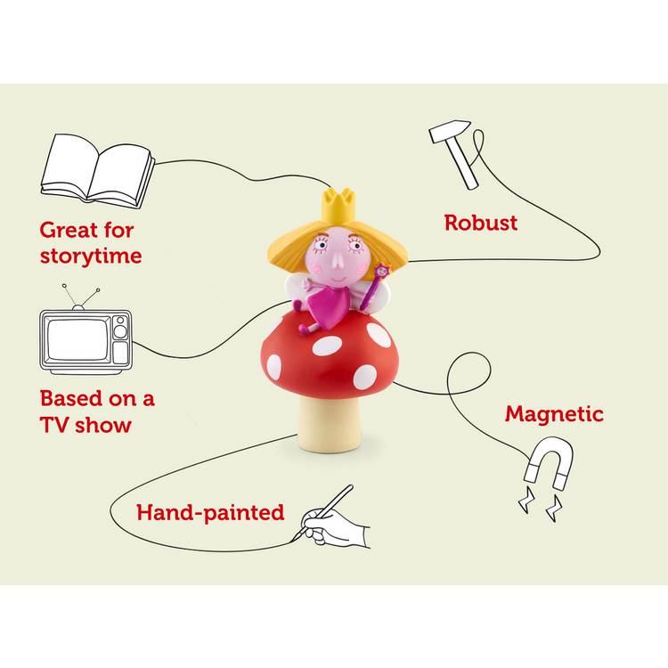 Tonies Holly audio character from Ben & Holly's Little Kingdom, UK version