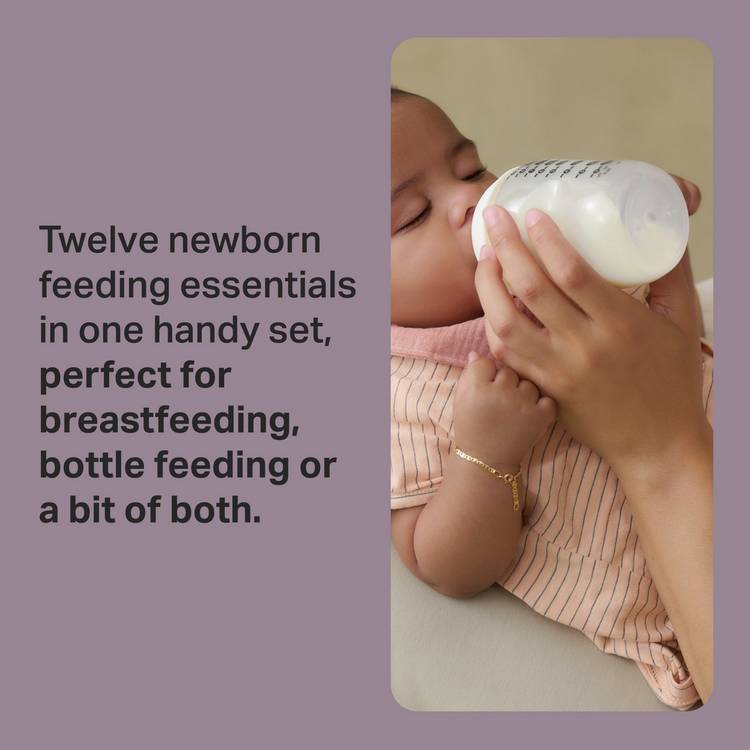Tommee Tippee complete feeding kit black, UK version