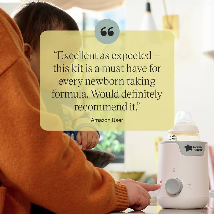 Tommee Tippee complete feeding kit black, UK version