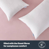 Silentnight Hotel Collection soft pillow 2 pack, imported from the UK