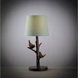 Argos Home bird lamp brown - British product