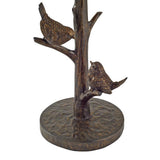 Argos Home bird lamp brown - British product