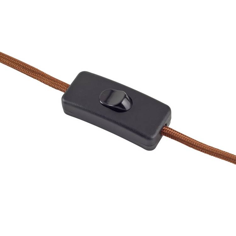 Argos Home bird lamp brown - British product
