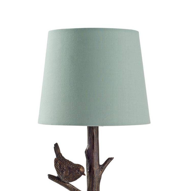 Argos Home bird lamp brown - British product