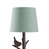Argos Home bird lamp brown - British product