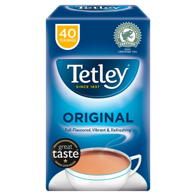 Tetley Tea Bags 40 per pack GOODS M&S