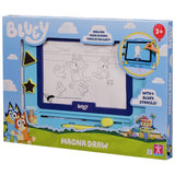 Bluey Magna Draw magnetic drawing tablet for kids (British brand)