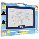 Bluey Magna Draw magnetic drawing tablet for kids (British brand)