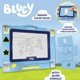 Bluey Magna Draw magnetic drawing tablet for kids (British brand)