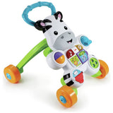 Fisher-Price Learn with Me Zebra Walker baby walker, UK version