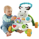 Fisher-Price Learn with Me Zebra Walker baby walker, UK version