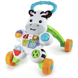 Fisher-Price Learn with Me Zebra Walker baby walker, UK version